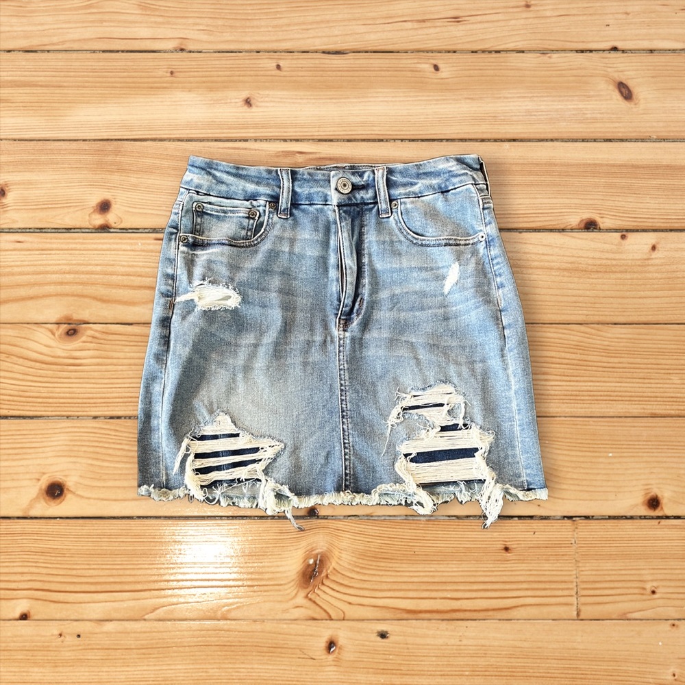 American Eagle stretch Mini Skirt size 6